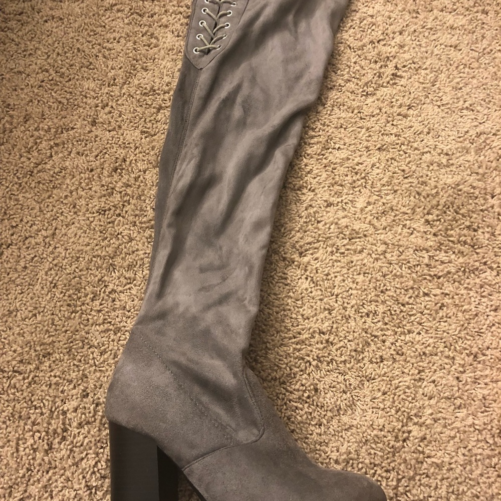 Thigh high boots